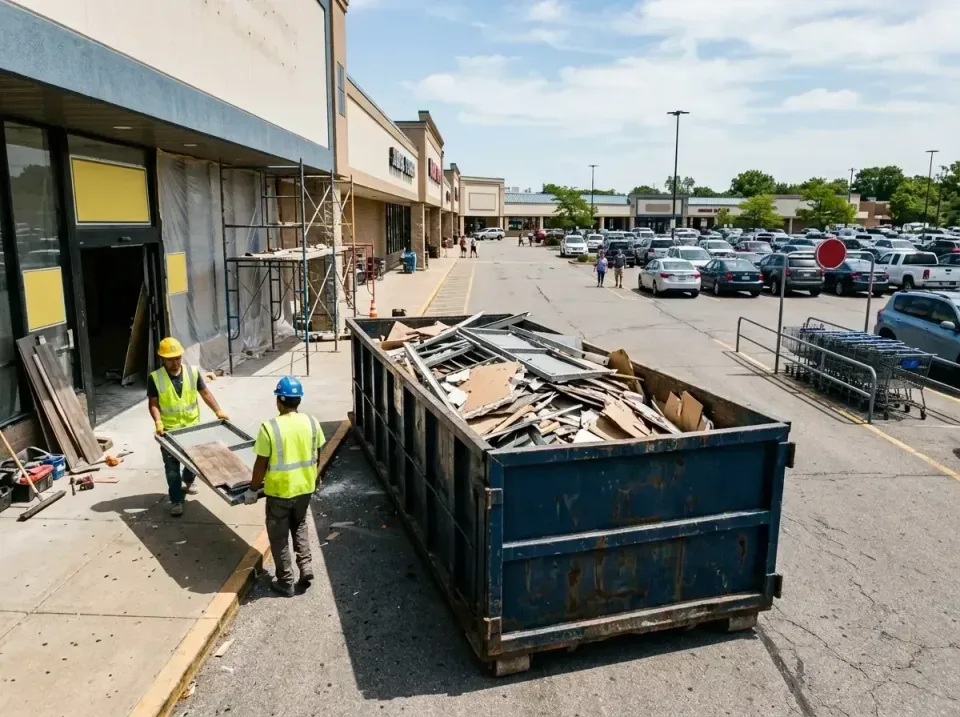 retail-store-renovation-debris-003 — frequently asked questions, Roll-off Dumpster Rentals in Monsey, NY